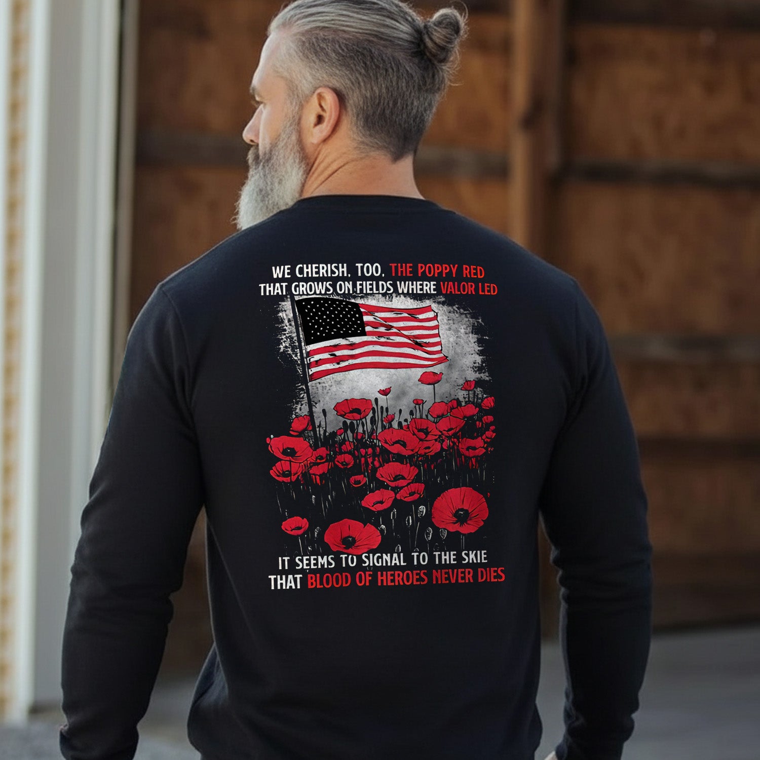 Special Honor and Remember Our Heroes Sweatshirt