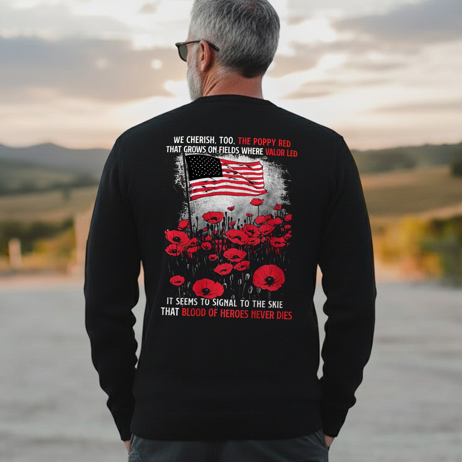 Special Honor and Remember Our Heroes Sweatshirt