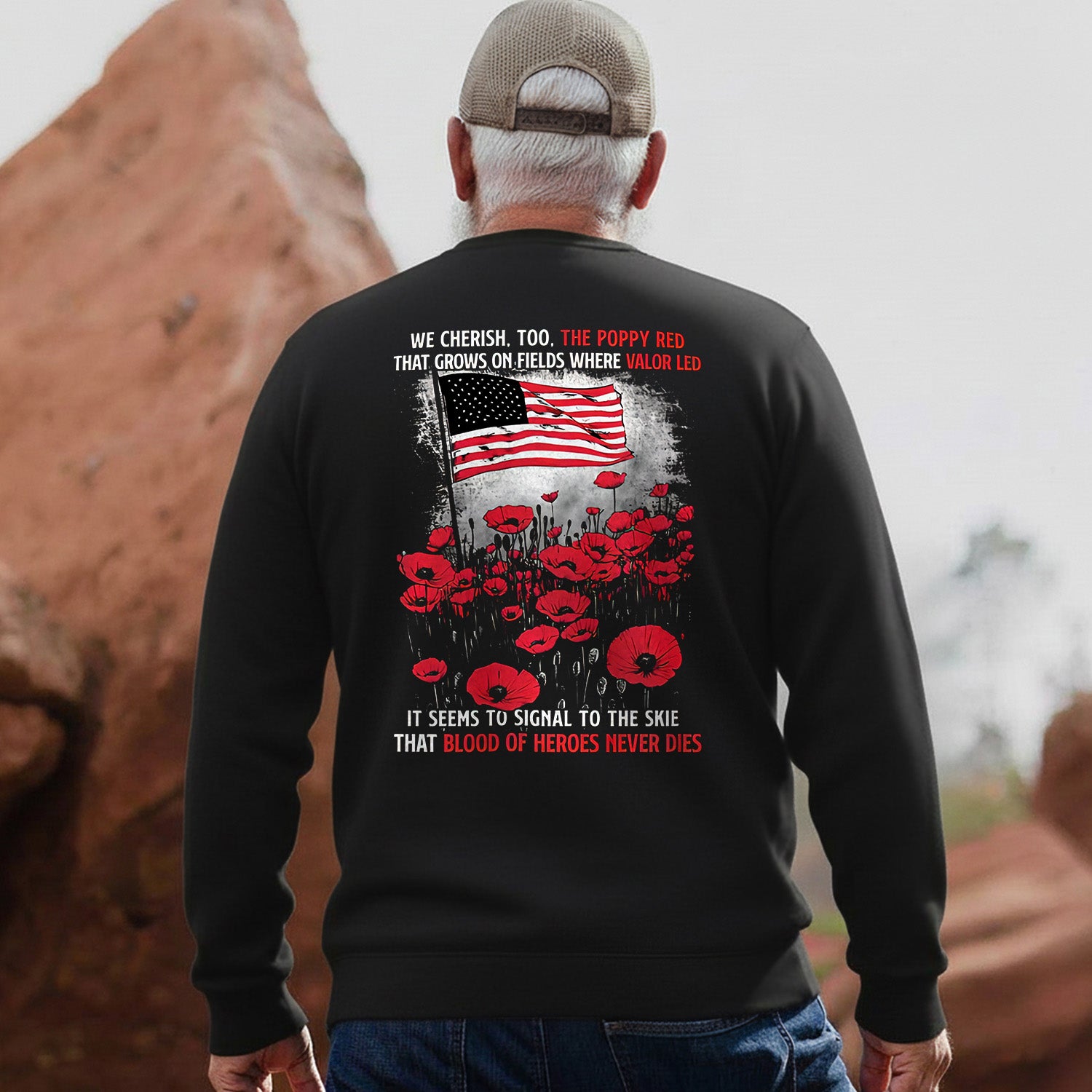Special Honor and Remember Our Heroes Sweatshirt