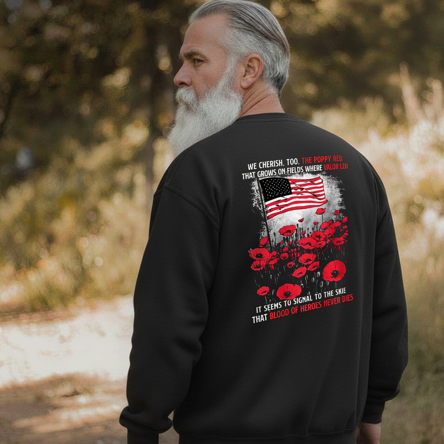 Special Honor and Remember Our Heroes Sweatshirt