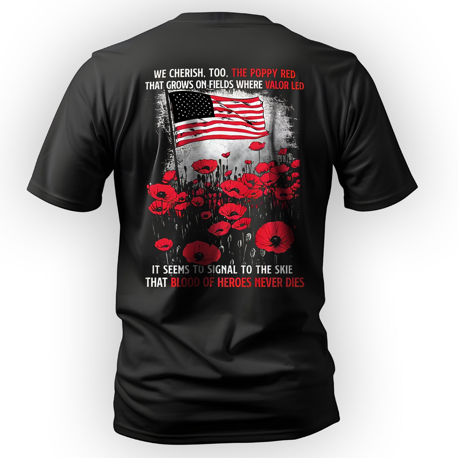 Honor and Remember Our Heroes Gift T-Shirt