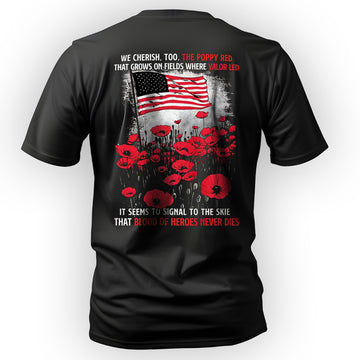 Honor and Remember Our Heroes Gift T-Shirt