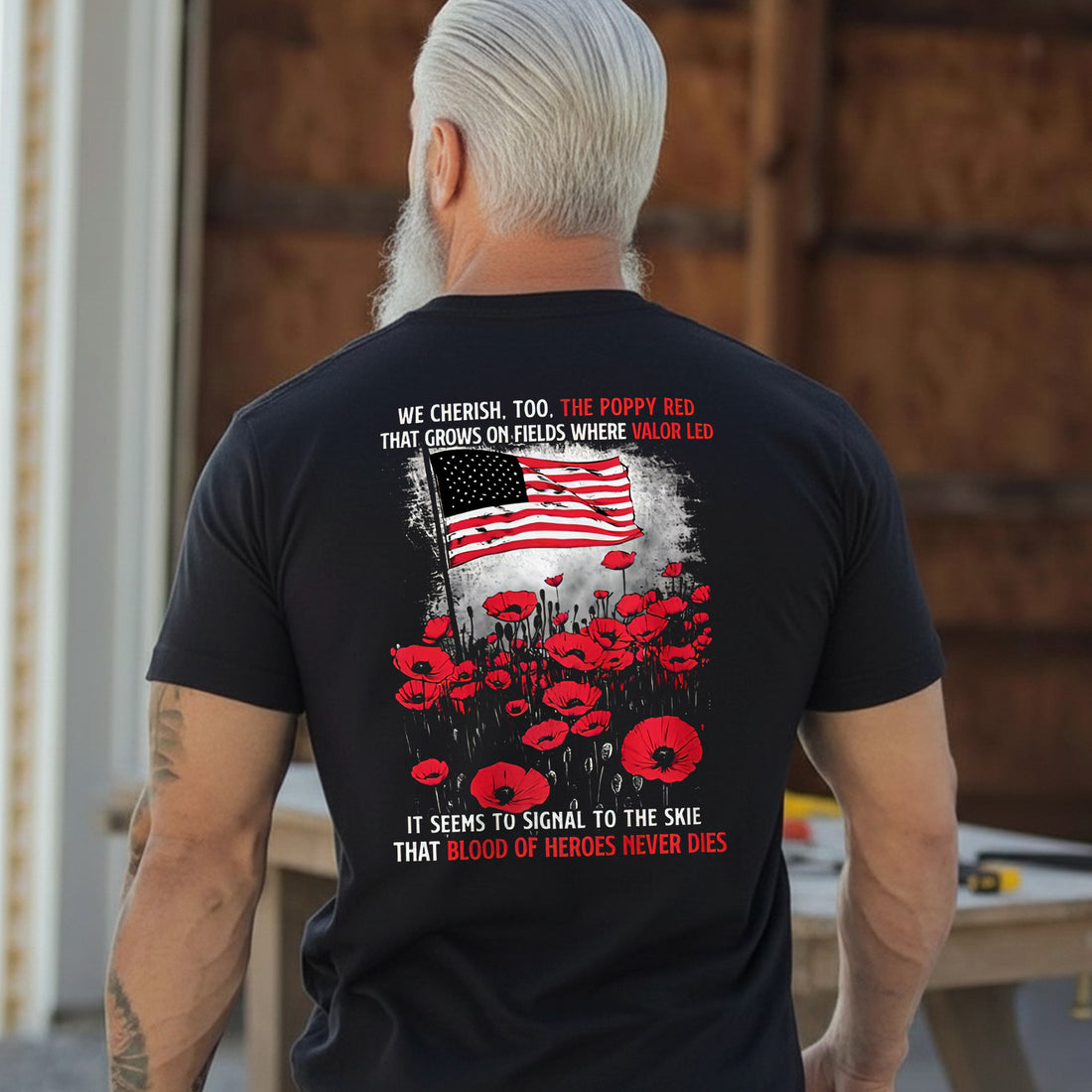 Honor and Remember Our Heroes Gift T-Shirt