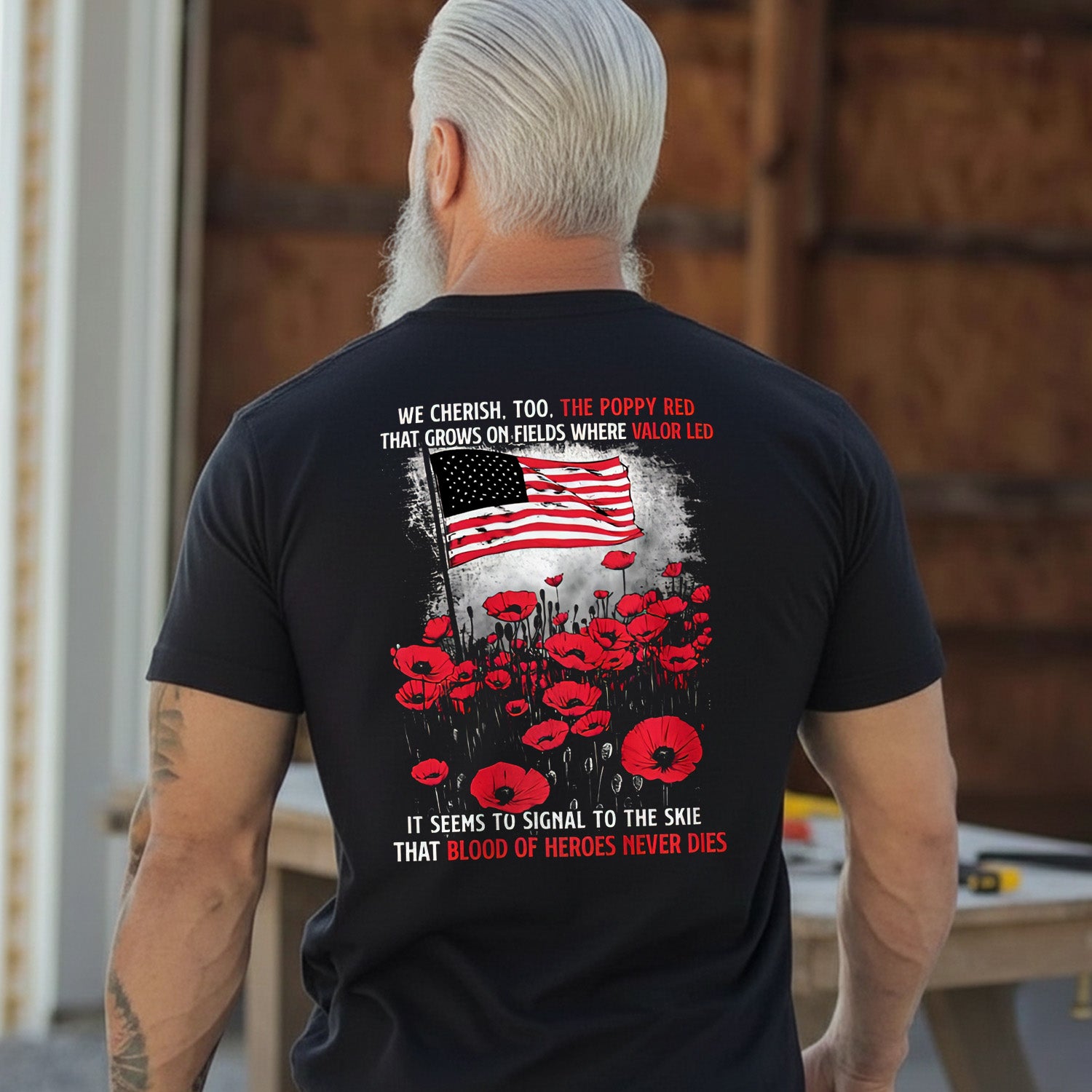 Honor and Remember Our Heroes Gift T-Shirt