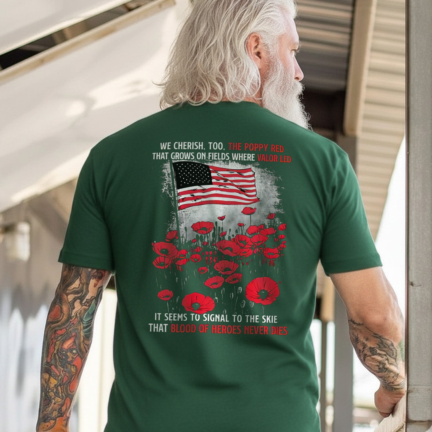 Honor and Remember Our Heroes Gift T-Shirt