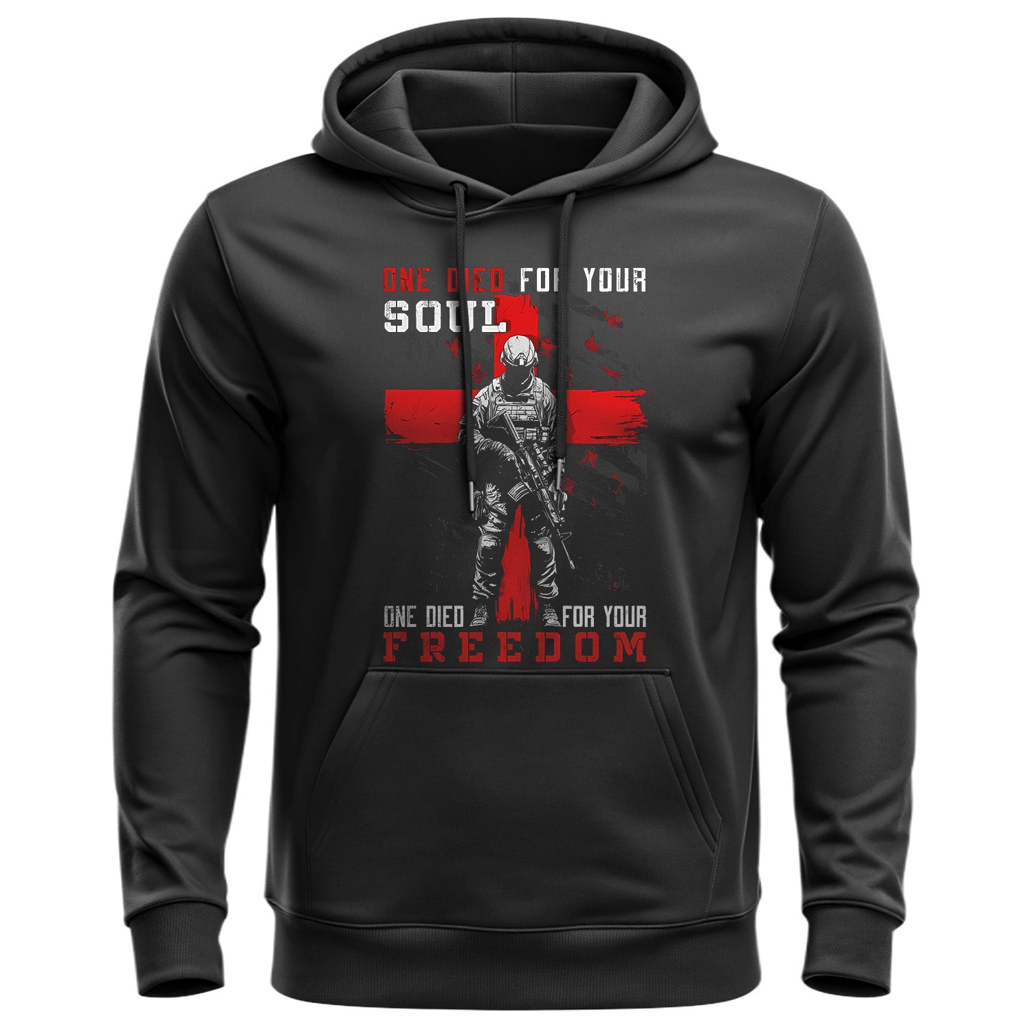Honor Their Sacrifice and Freedom Hoodie