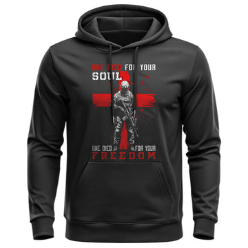 Honor Their Sacrifice and Freedom Hoodie