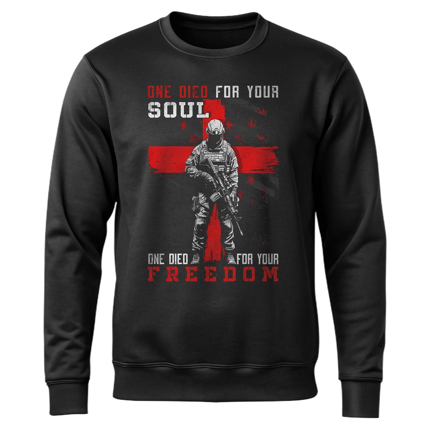 Heroic Tribute to Freedom and Sacrifice Sweatshirt