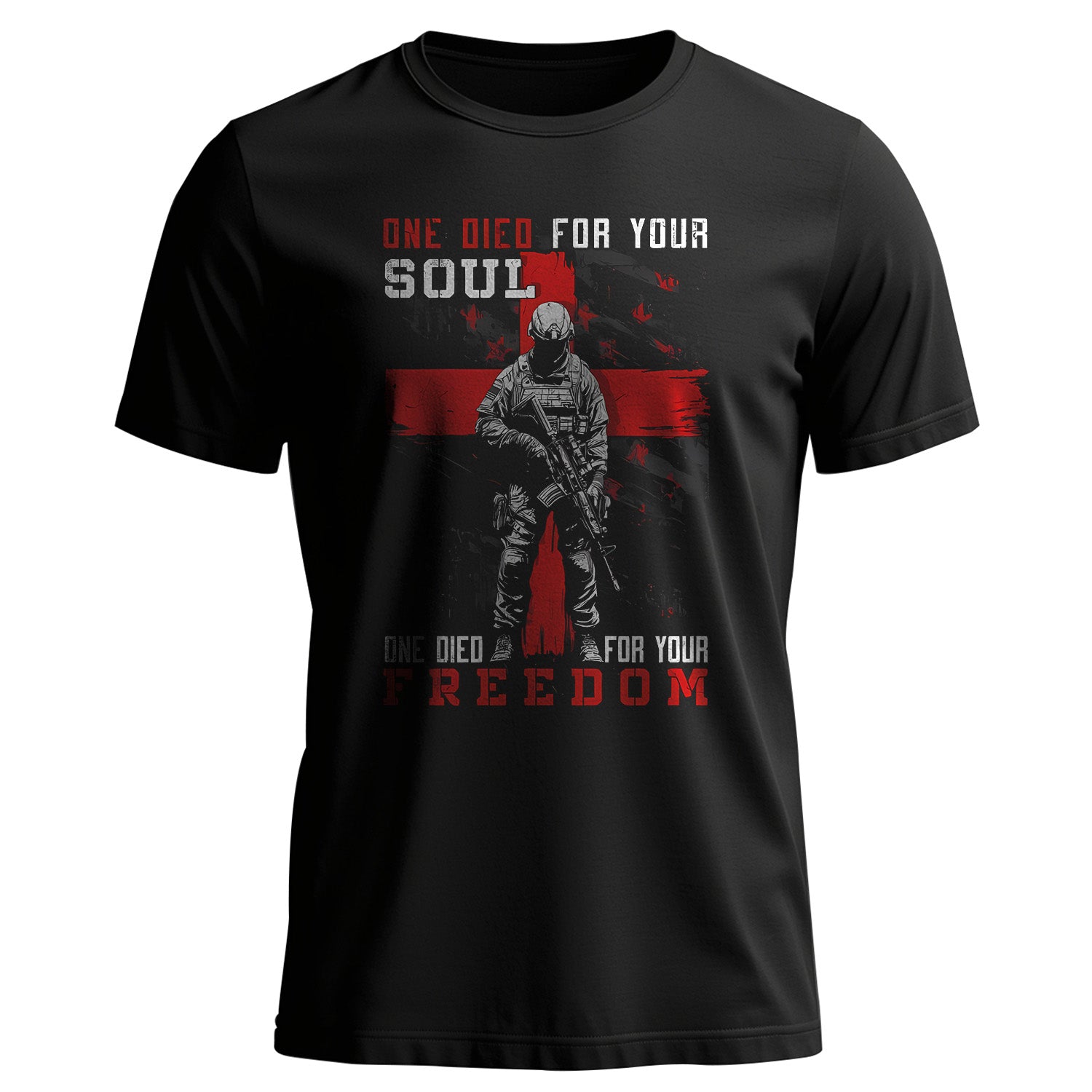 Honoring Sacrifice for Freedom T-Shirt