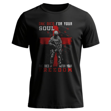 Honoring Sacrifice for Freedom T-Shirt