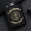 Navy Chief Pride Gift Set Hip Flask Set