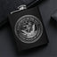 Nautical Gift Set for Navy Enthusiasts Hip Flask Set