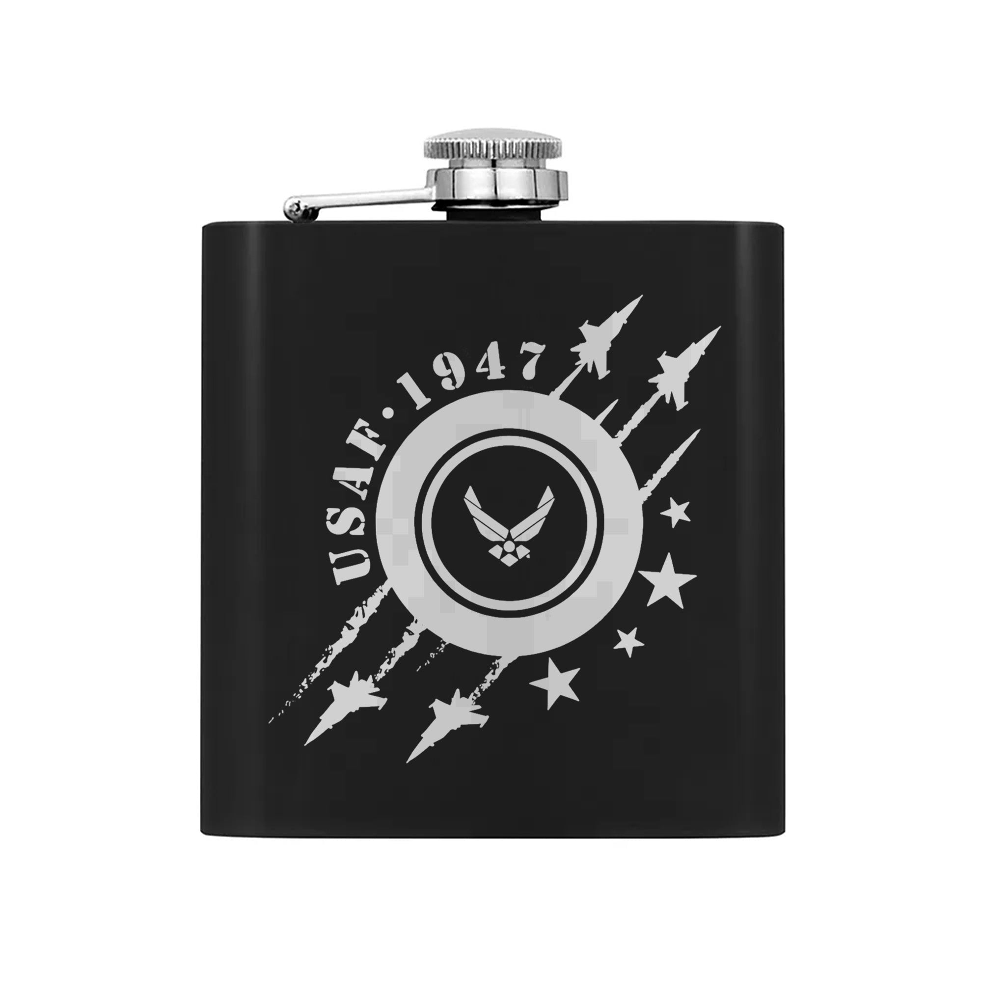 Air Force Heritage Gift Set Hip Flask Set