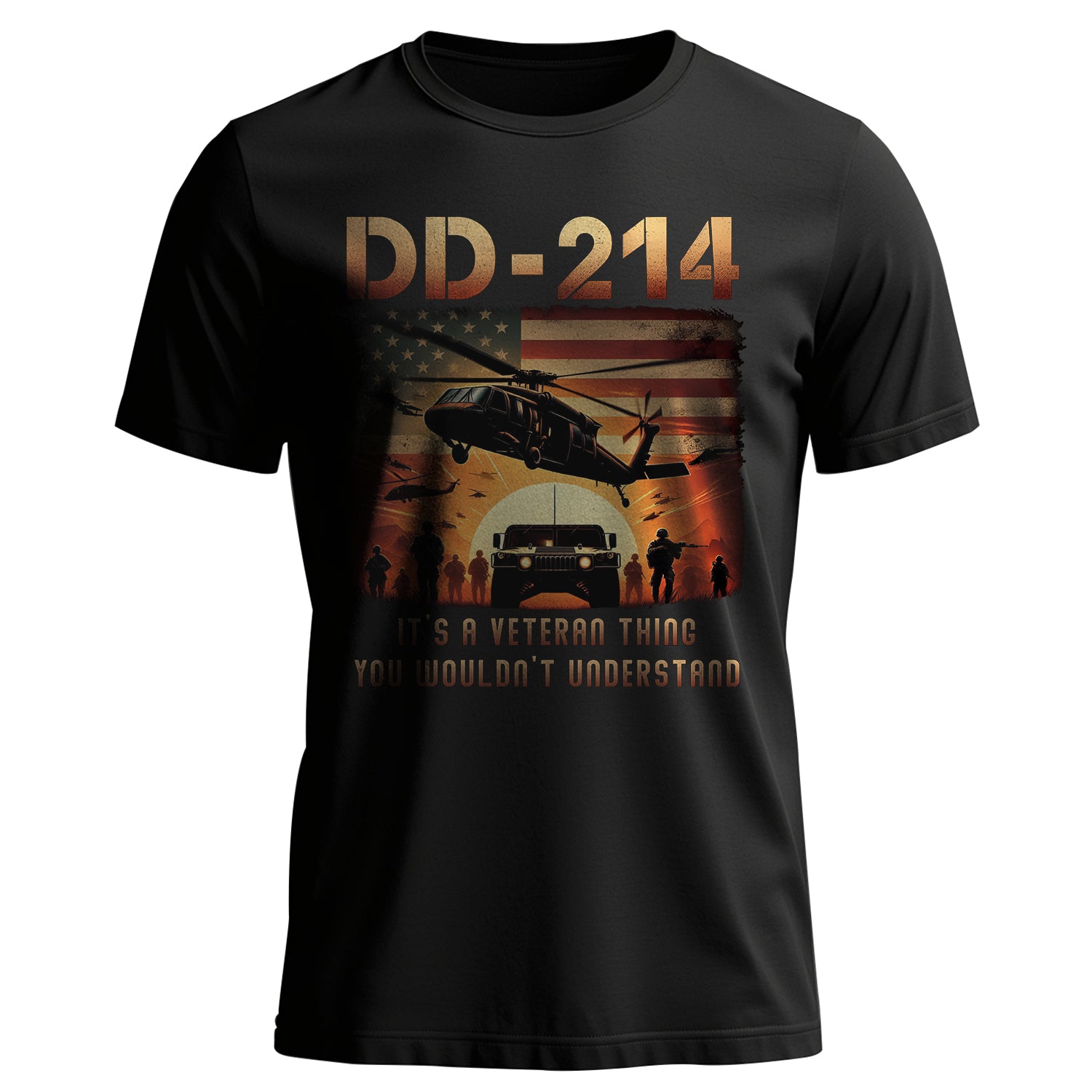 DD 214 It’s a Veteran Thing You Wouldn’t T-Shirt