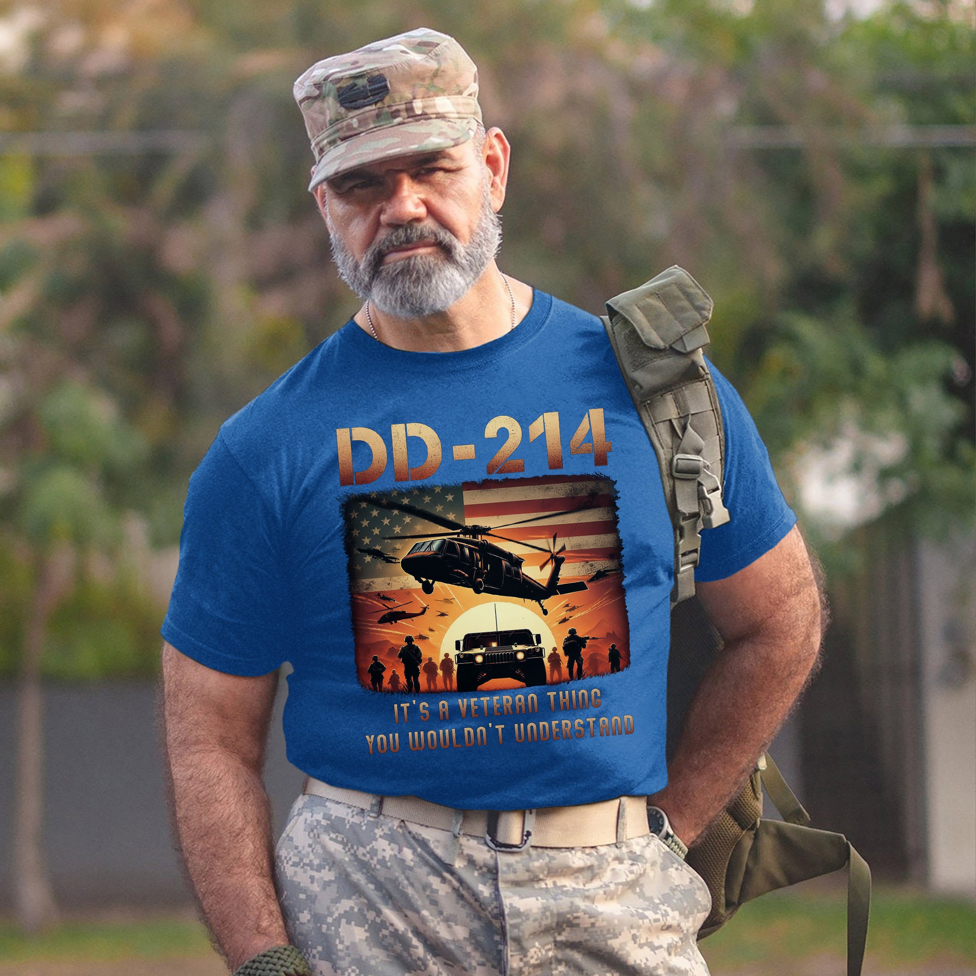 DD 214 It’s a Veteran Thing You Wouldn’t Understand US Military Pride T-Shirt