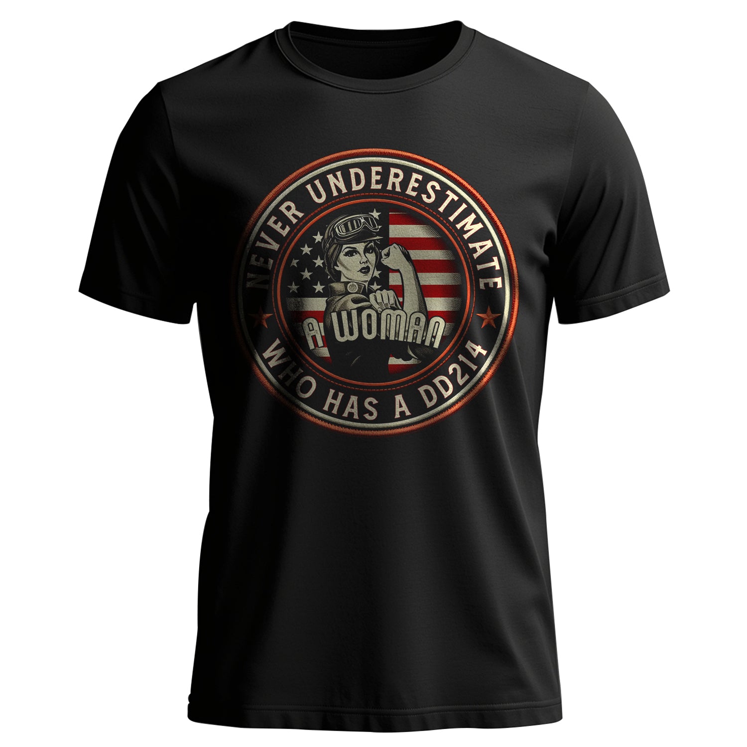 Never Underestimate a Woman Who Has a T-Shirt