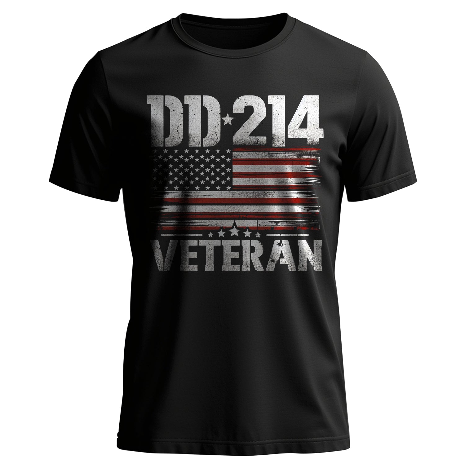 DD214 Veteran US Military Discharge Paper T-Shirt