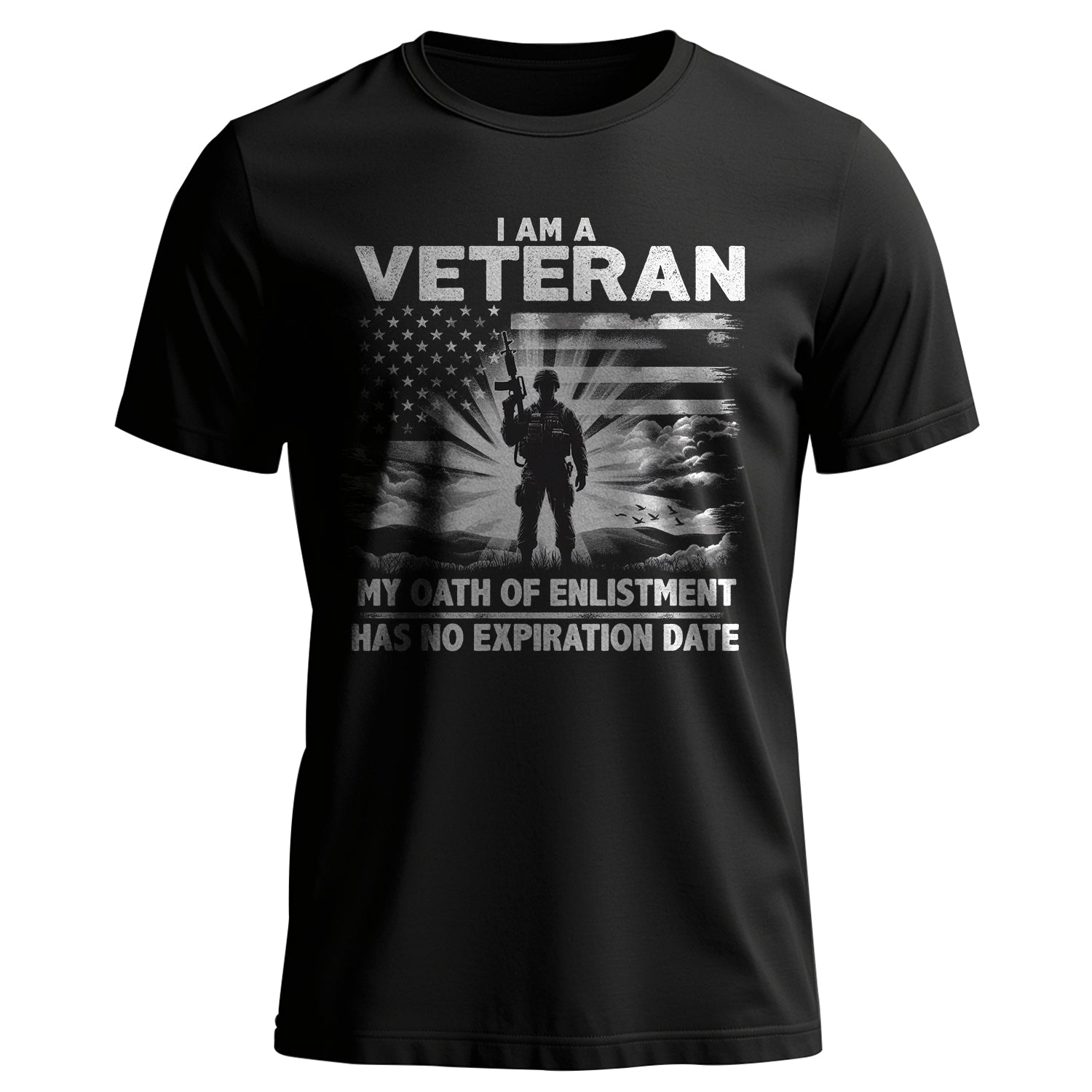 I’m a Veteran My Oath Has No Expiration T-Shirt