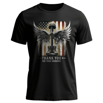 Thank You for Your Sacrifice Veteran T-Shirt