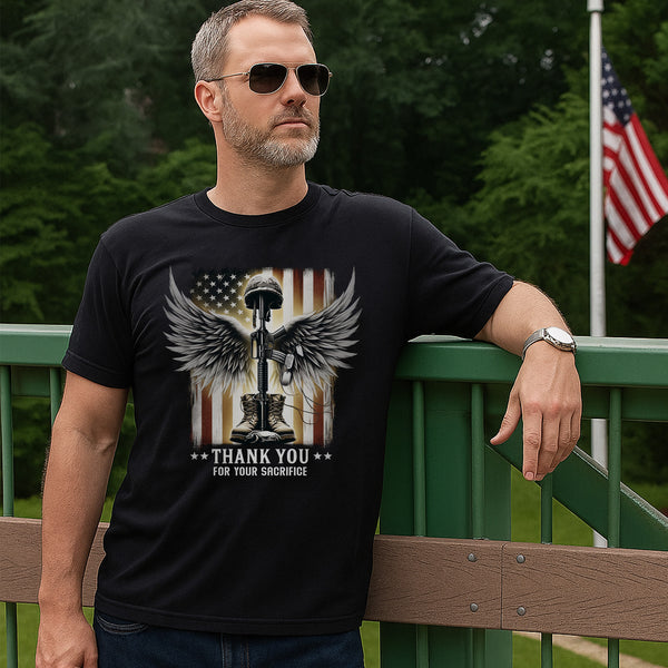 Thank You for Your Sacrifice Veteran T-Shirt