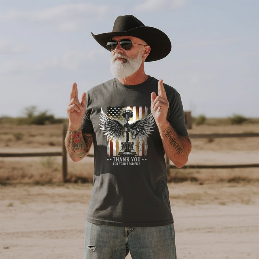 Thank You for Your Sacrifice Veteran T-Shirt