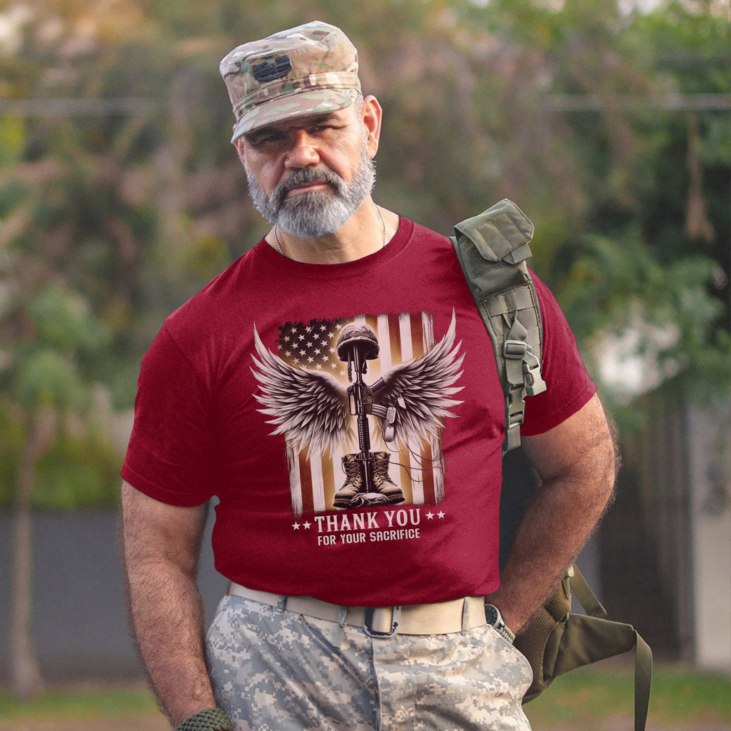 Thank You for Your Sacrifice Veteran T-Shirt