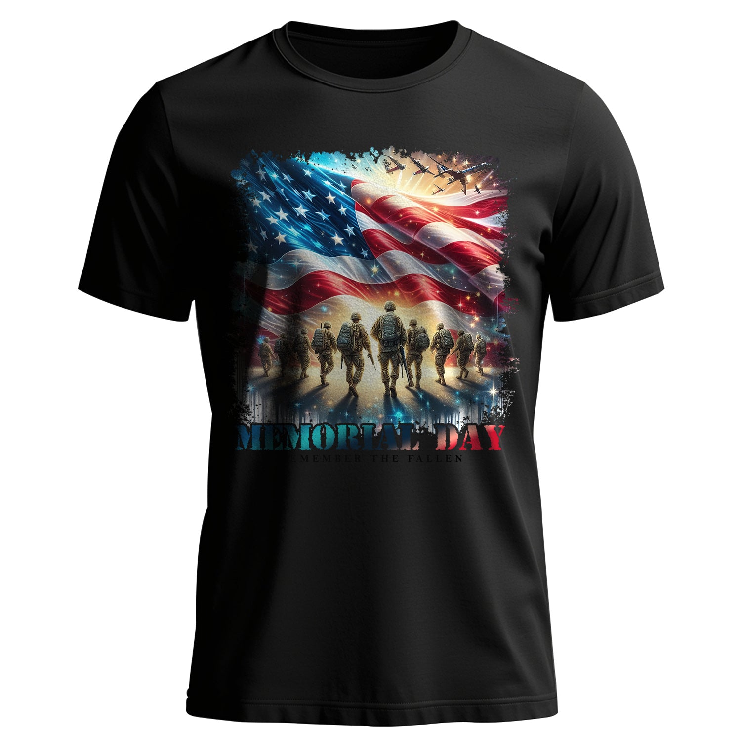 Memorial Day Remember the Fallen Veteran T-Shirt