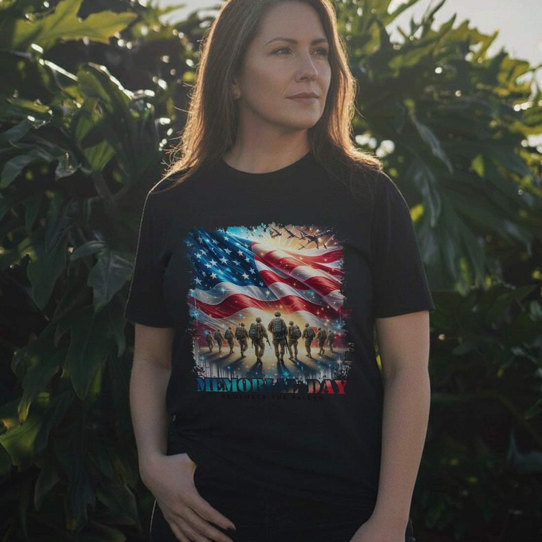 Memorial Day Remember the Fallen Veteran T-Shirt