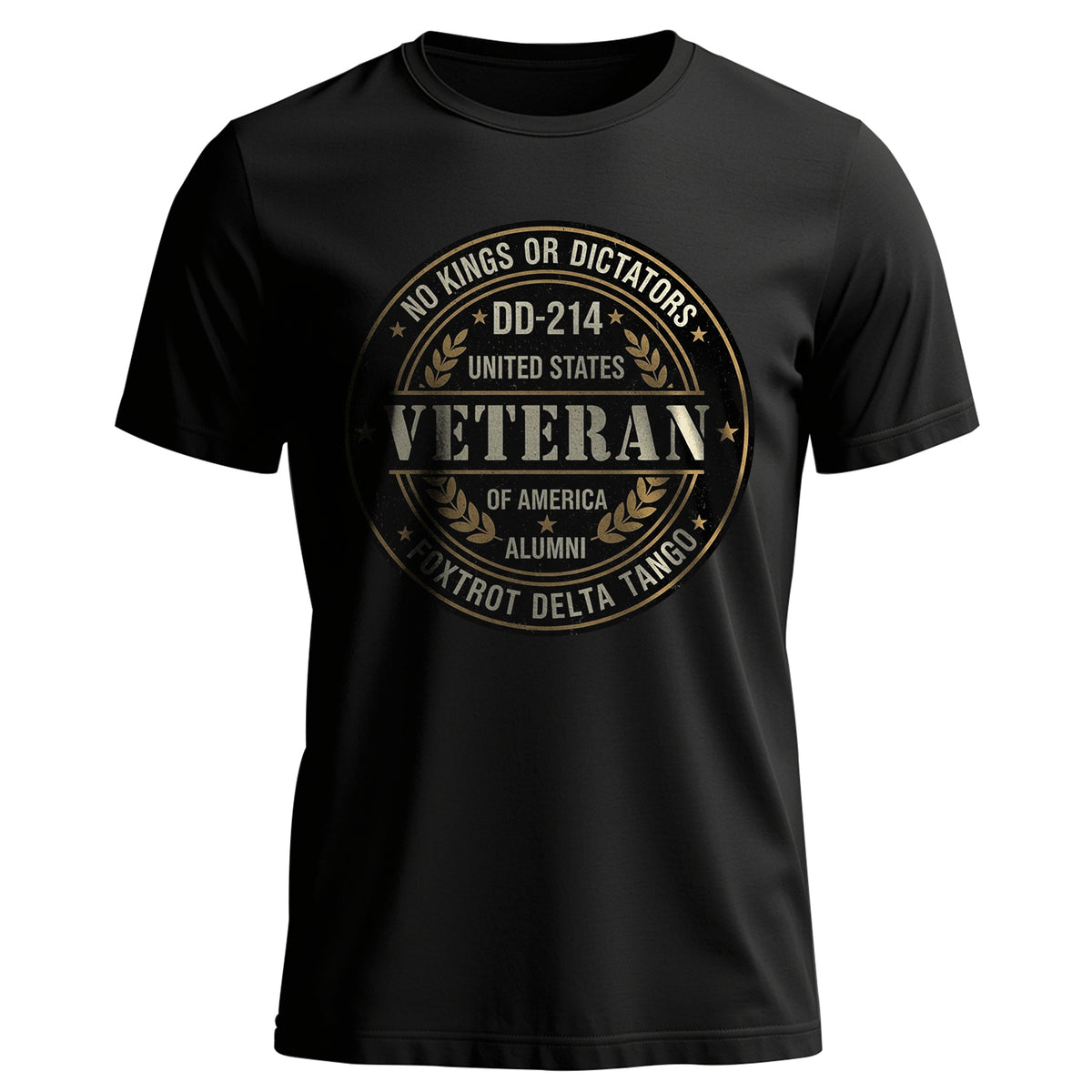 No Kings or Dictators Foxtrot Delta Tango T-Shirt Main image