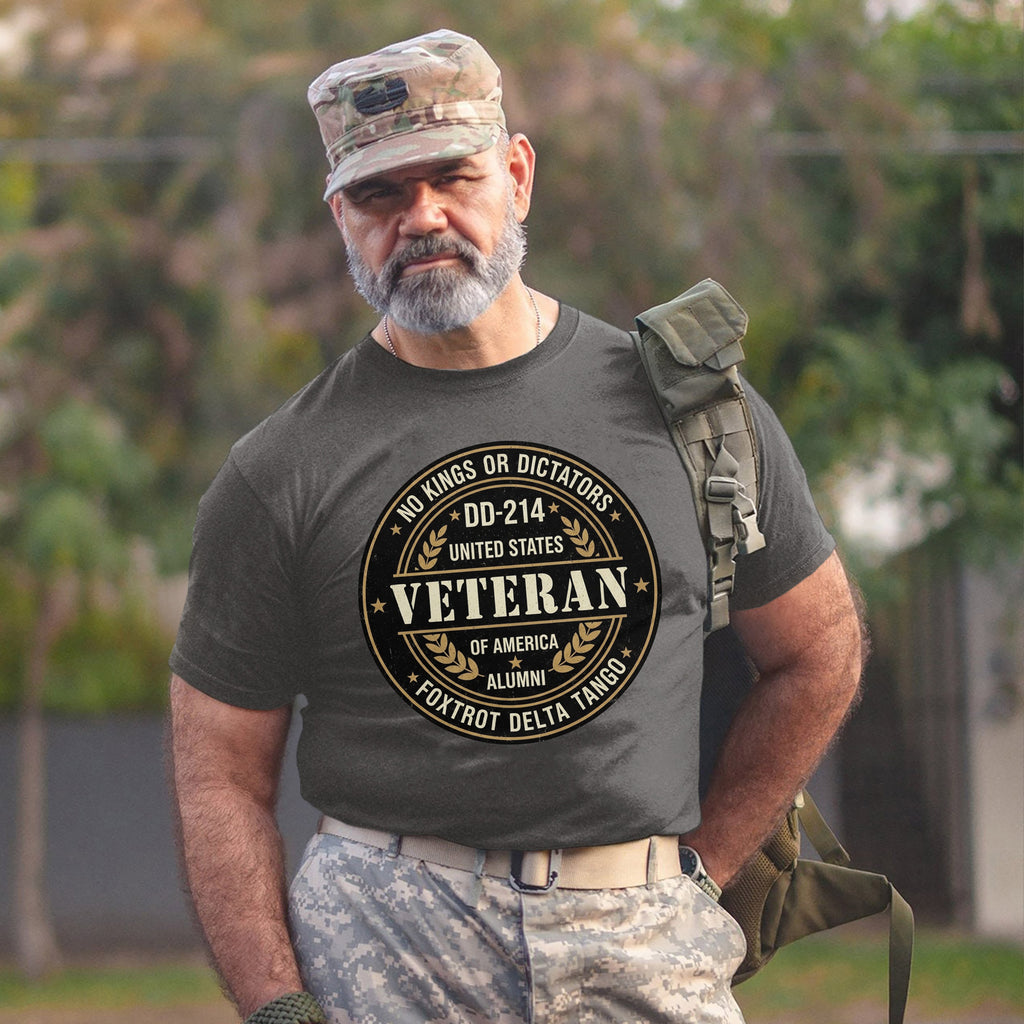 No Kings or Dictators Foxtrot Delta Tango T-Shirt