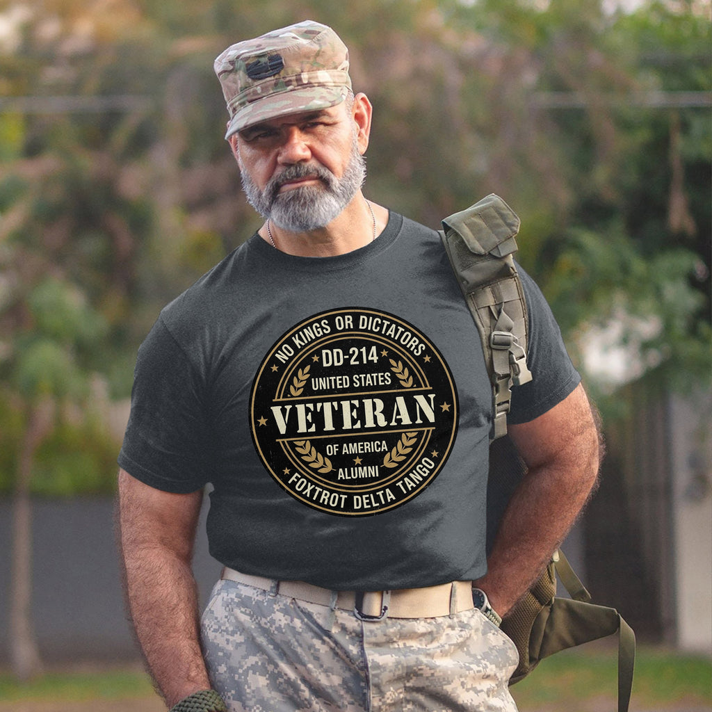 No Kings or Dictators Foxtrot Delta Tango T-Shirt