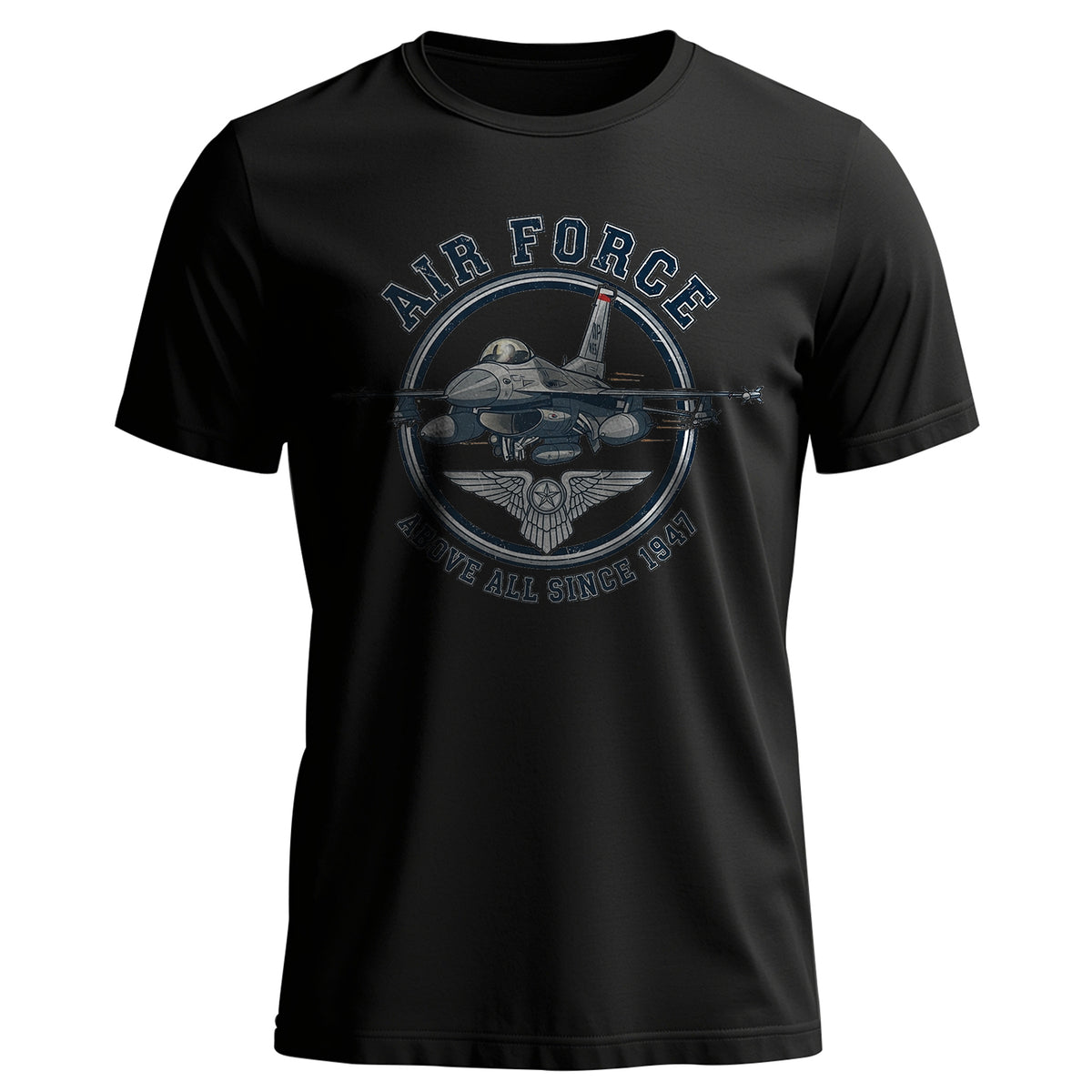 Air Force Above All Since 1947 US Military T-Shirt Main image