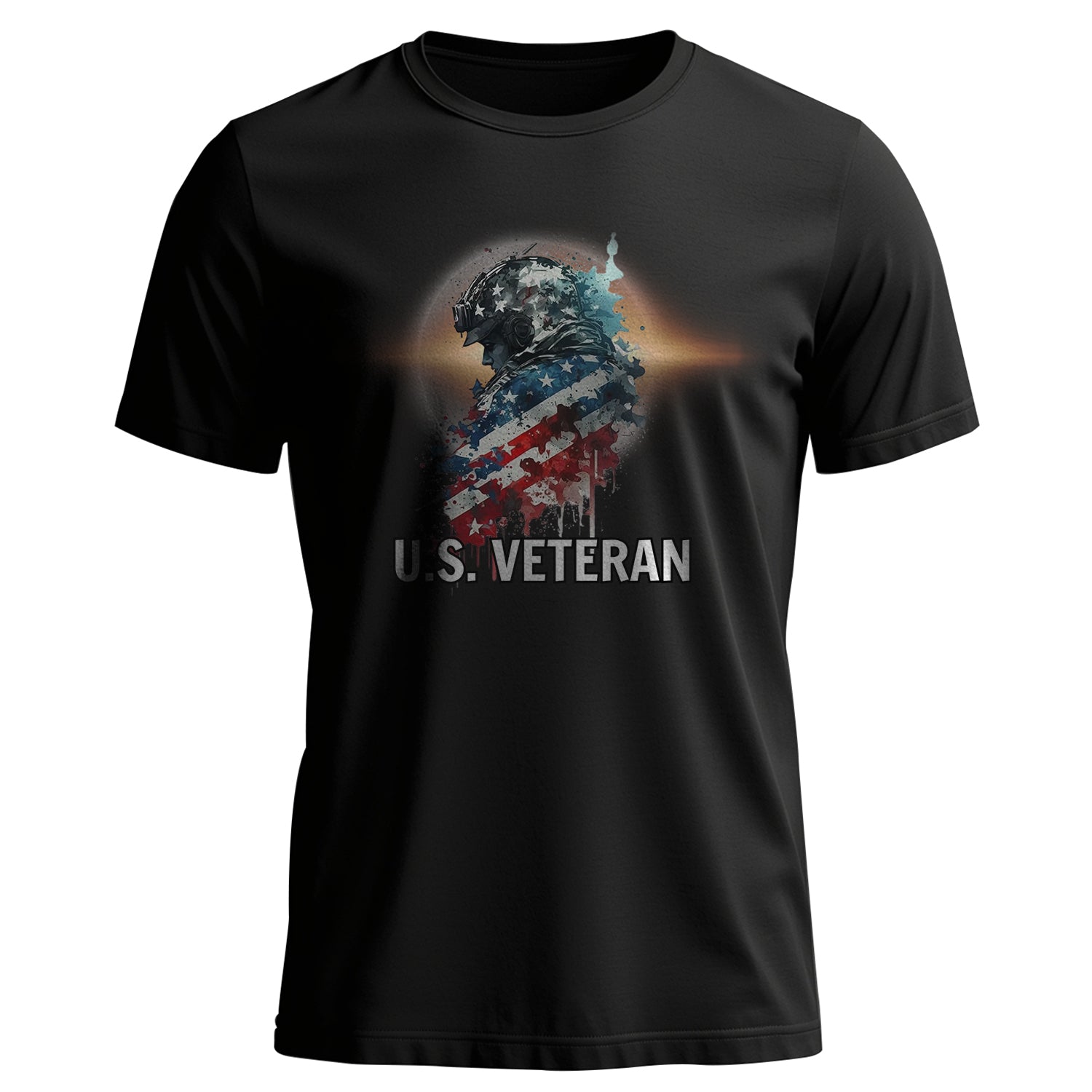 US Veteran Patriotic Military Tribute T-Shirt