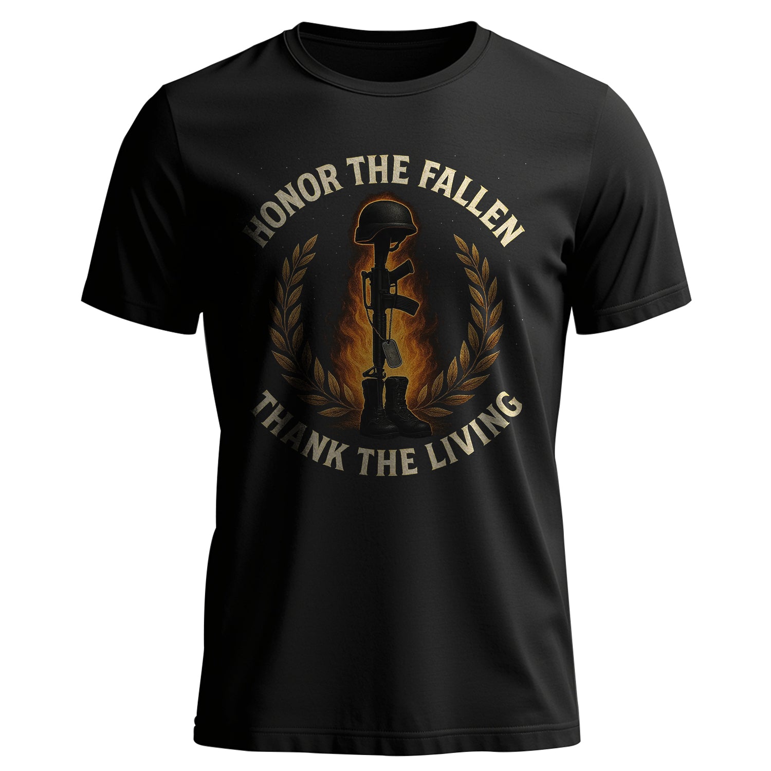 Honor the Fallen Thank the Living US T-Shirt