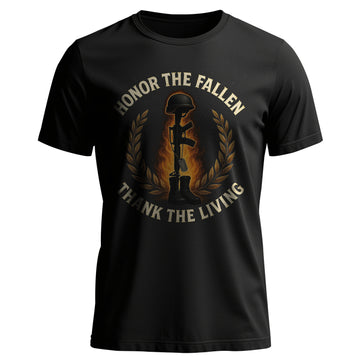 Honor the Fallen Thank the Living US T-Shirt