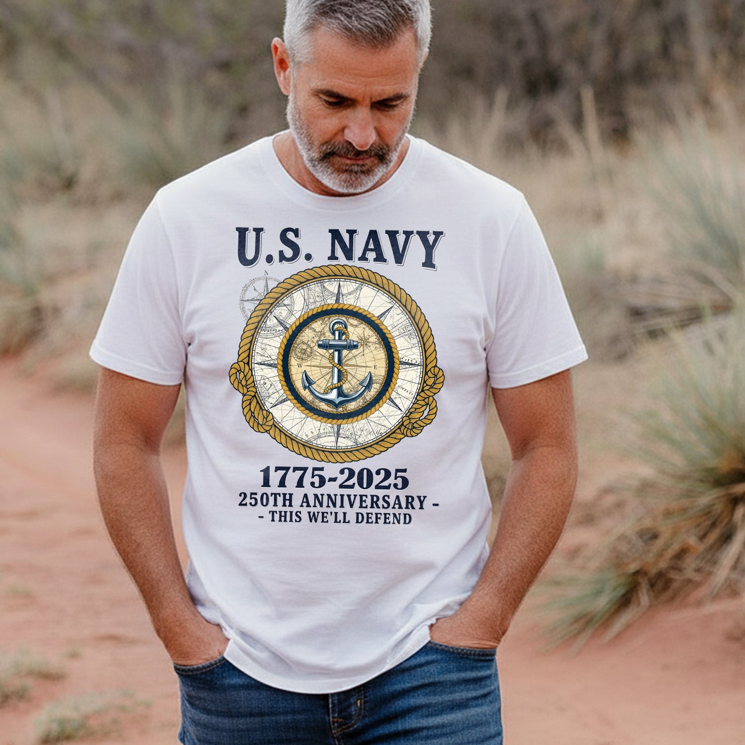 US Navy 250th Anniversary This We’ll T-Shirt