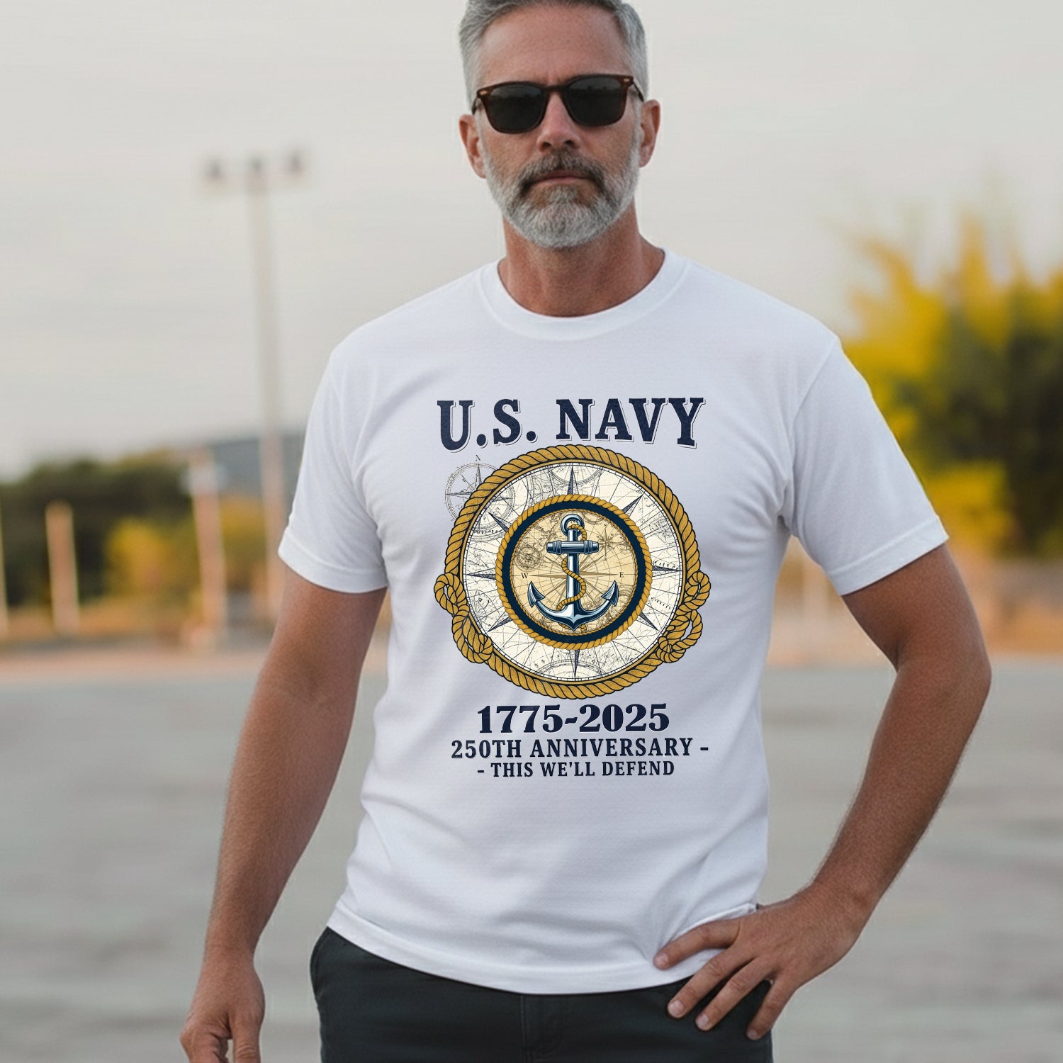 US Navy 250th Anniversary This We’ll T-Shirt