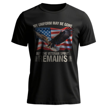 My Uniform’s Gone but the Veteran Lives On T-Shirt