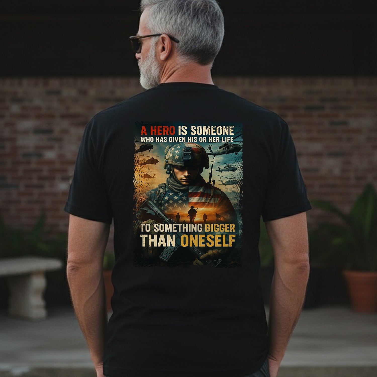 A Hero Is Someone Who Gave Their Life to T-Shirt