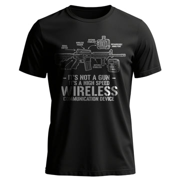 It’s Not a Gun It’s a High Speed Wireless T-Shirt
