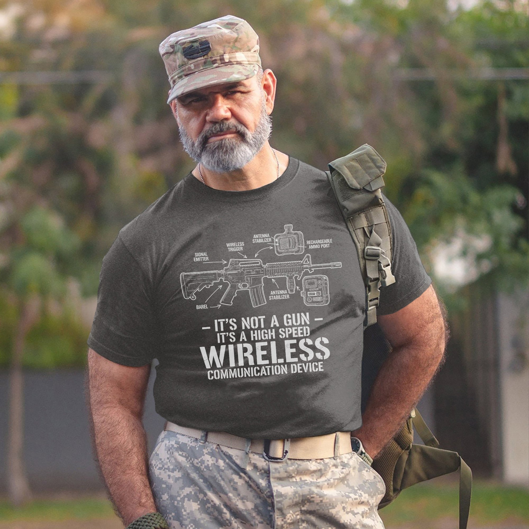 It’s Not a Gun It’s a High Speed Wireless T-Shirt