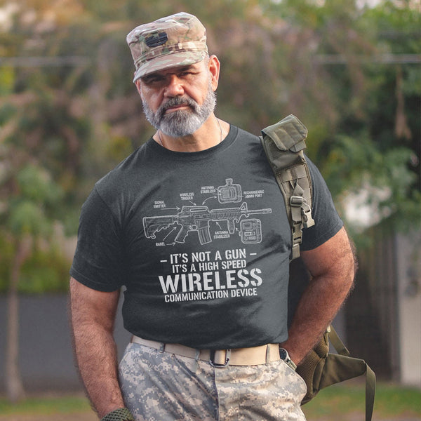 It’s Not a Gun It’s a High Speed Wireless Communication Device T-Shirt