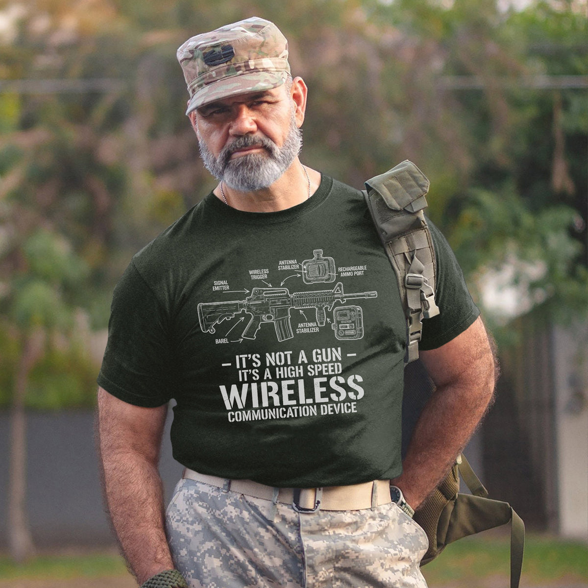 It’s Not a Gun It’s a High Speed Wireless Communication Device T-Shirt
