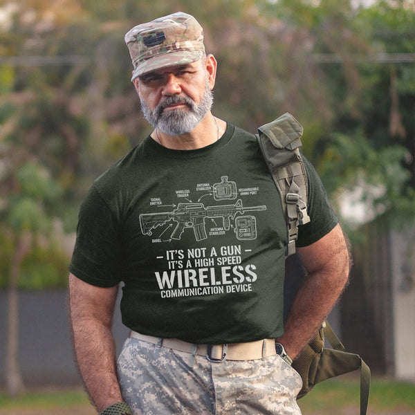 It’s Not a Gun It’s a High Speed Wireless Communication Device T-Shirt