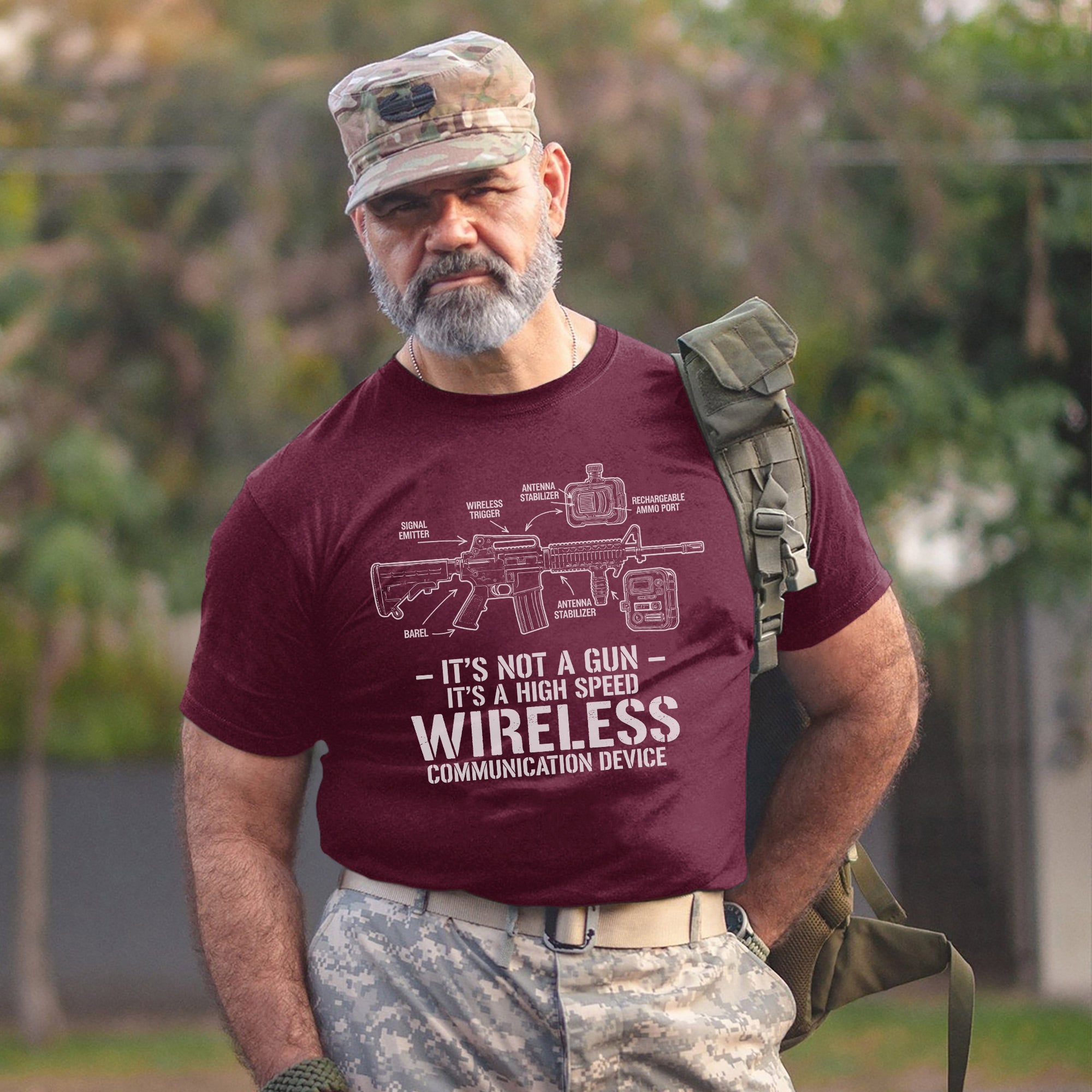 It’s Not a Gun It’s a High Speed Wireless T-Shirt