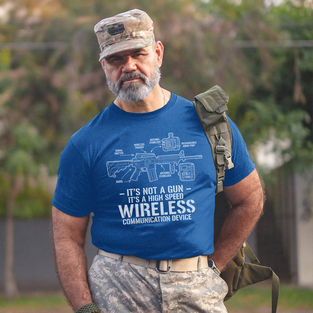 It’s Not a Gun It’s a High Speed Wireless Communication Device T-Shirt