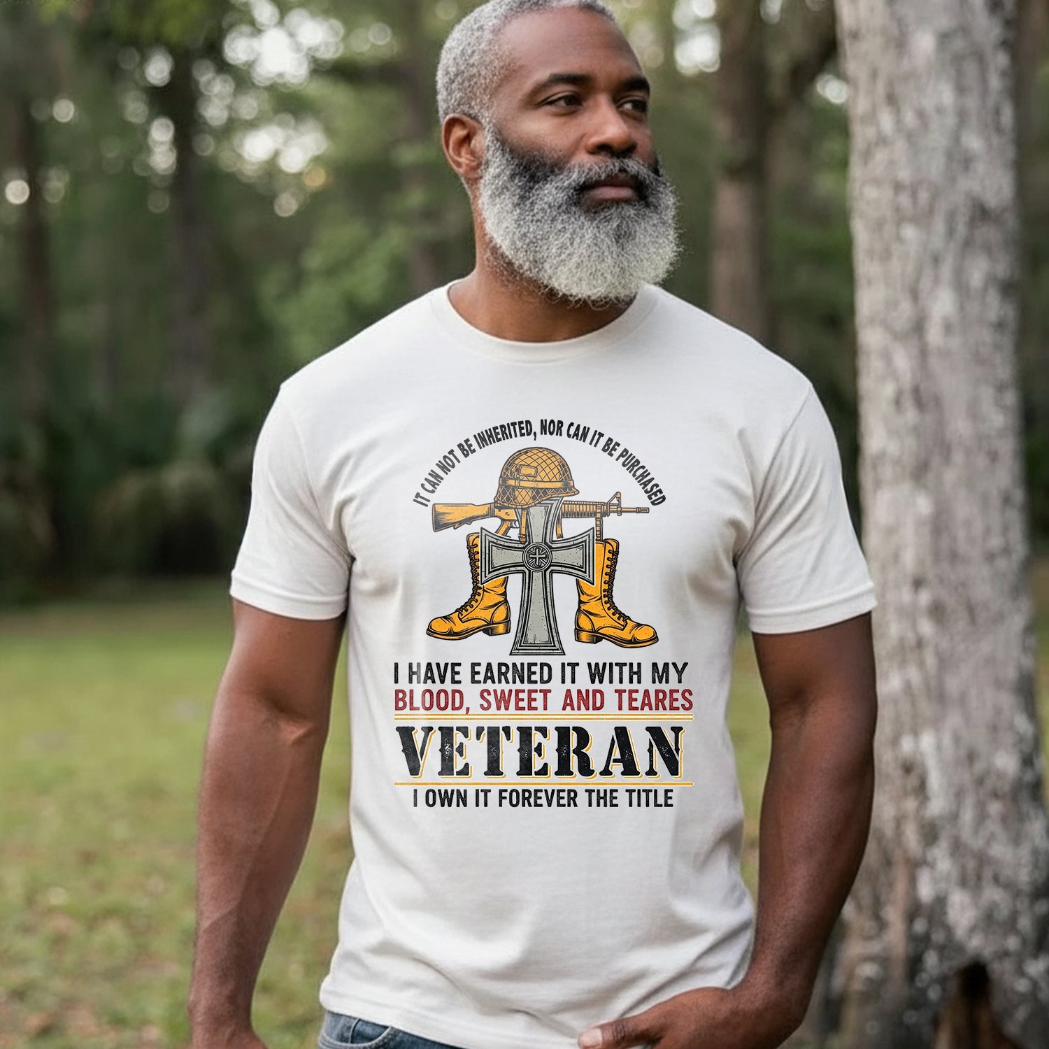 Earned with Blood Sweat and Tears I Own T-Shirt