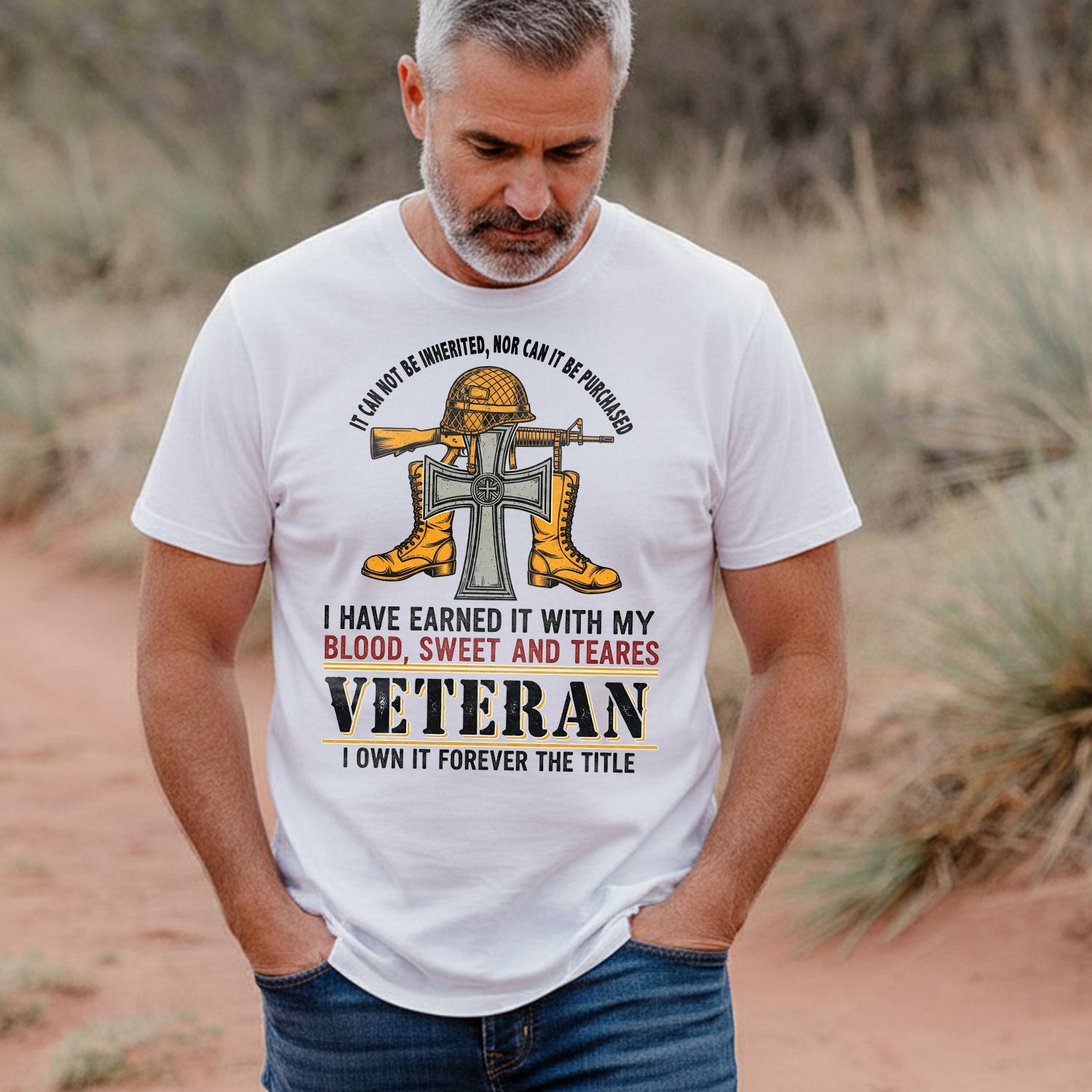 Earned with Blood Sweat and Tears I Own T-Shirt