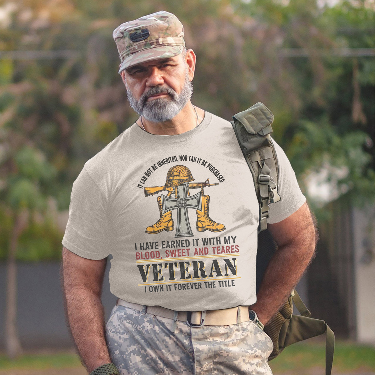 Earned with Blood Sweat and Tears I Own T-Shirt