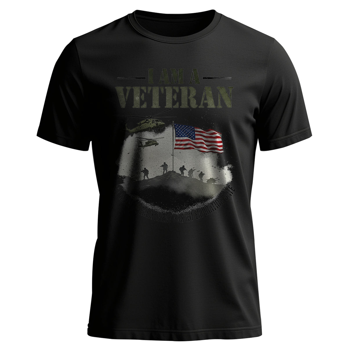 I Am a Veteran My Oath of Enlistment Has T-Shirt Main image